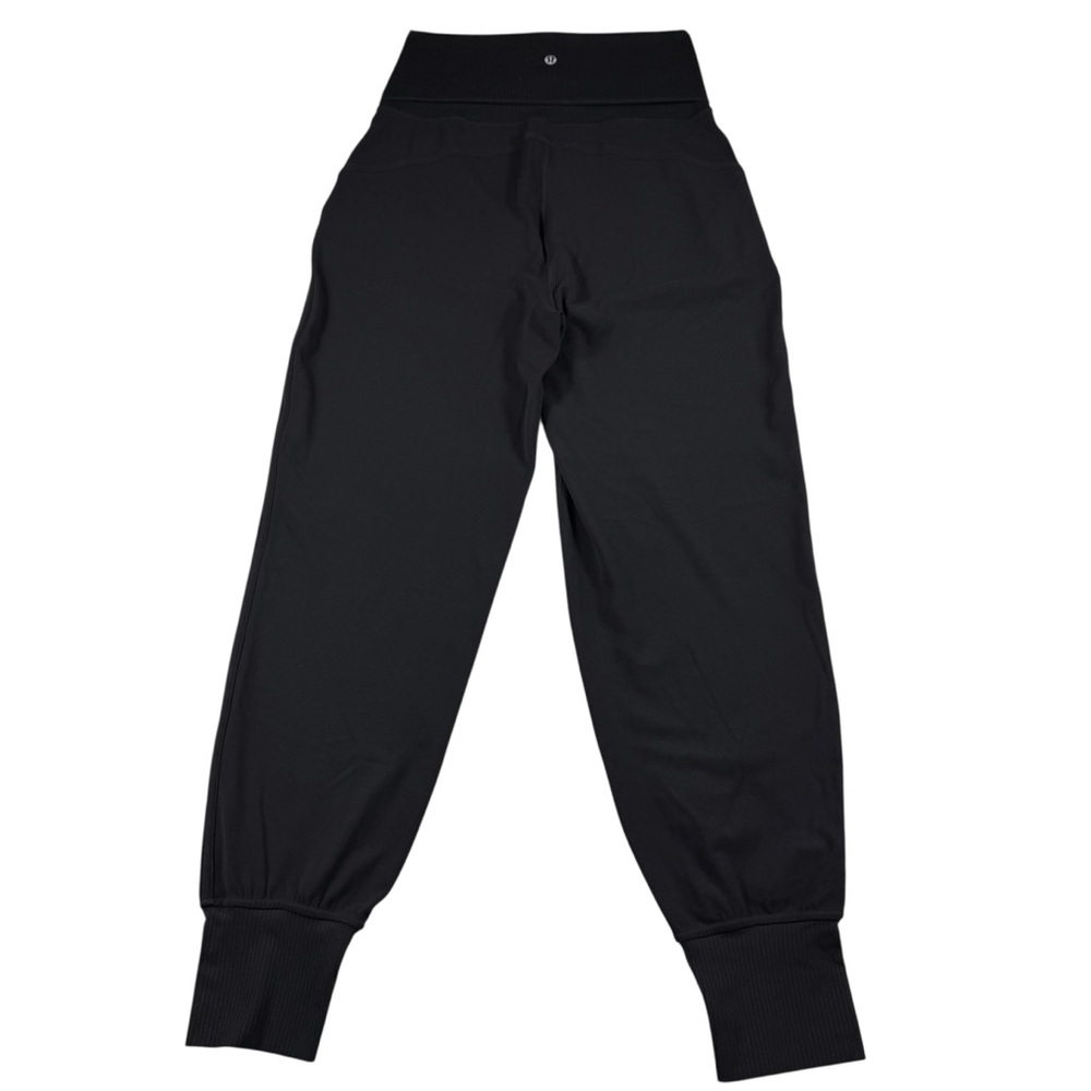 Lululemon Align Super High Rise Ribbed Waist Joggers, 4/6.